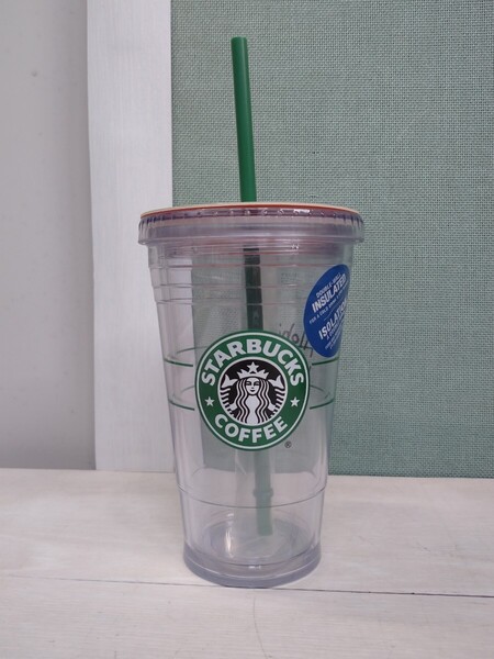 「送料無料」○ ハワイ スターバックス タンブラー 入手難 ロゴ スタバ 限定 コースター コップ STARBUCKS 中古品