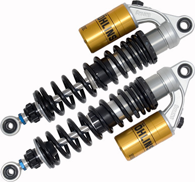 オーリンズ 325mm タイプ リアサス 新品 楽天市場】OHLINS オーリンズ リアショックアブソーバー ZX-25R