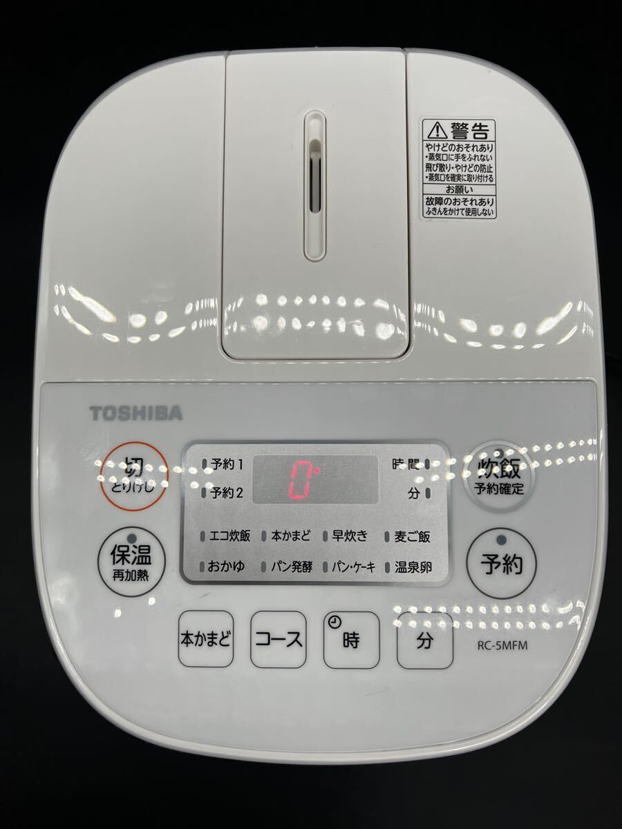 Yahoo!オークション -「rc-5mfm」(炊飯器) (キッチン、食卓)の Yahoo!オークション -「rc-5mfm」(炊飯器) (キッチン、食卓)の