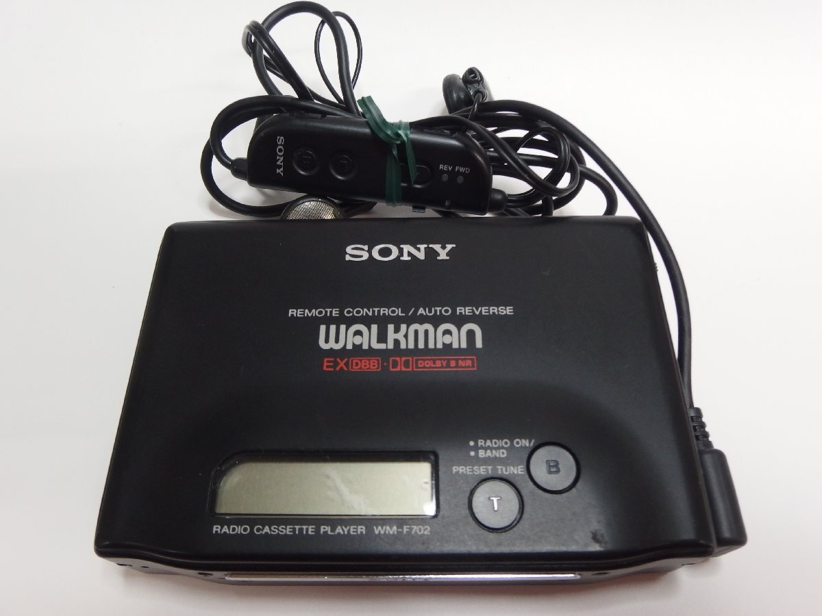 Yahoo!オークション -「ソニー wm-f702」の落札相場・落札価格 Yahoo!オークション -「ソニー wm-f702」の落札相場・落札価格