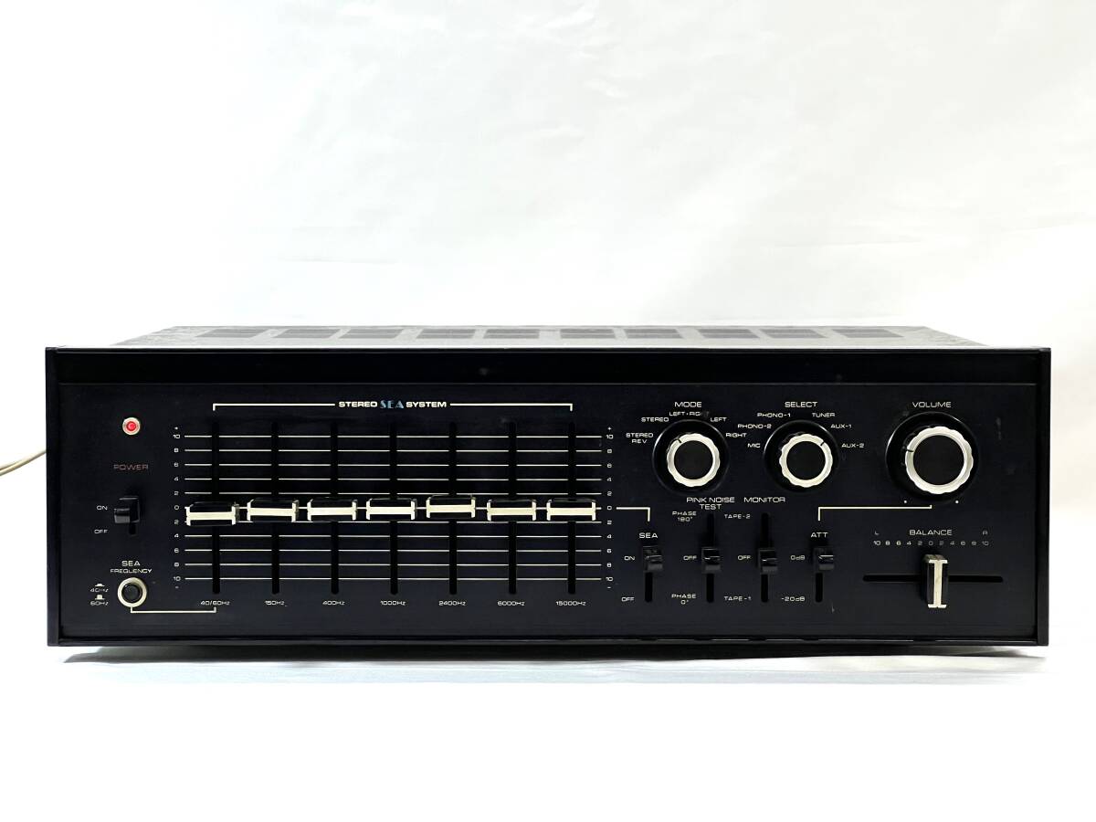EX-105 Victor アンプ コントロールアンプ ビクター - メルカリ