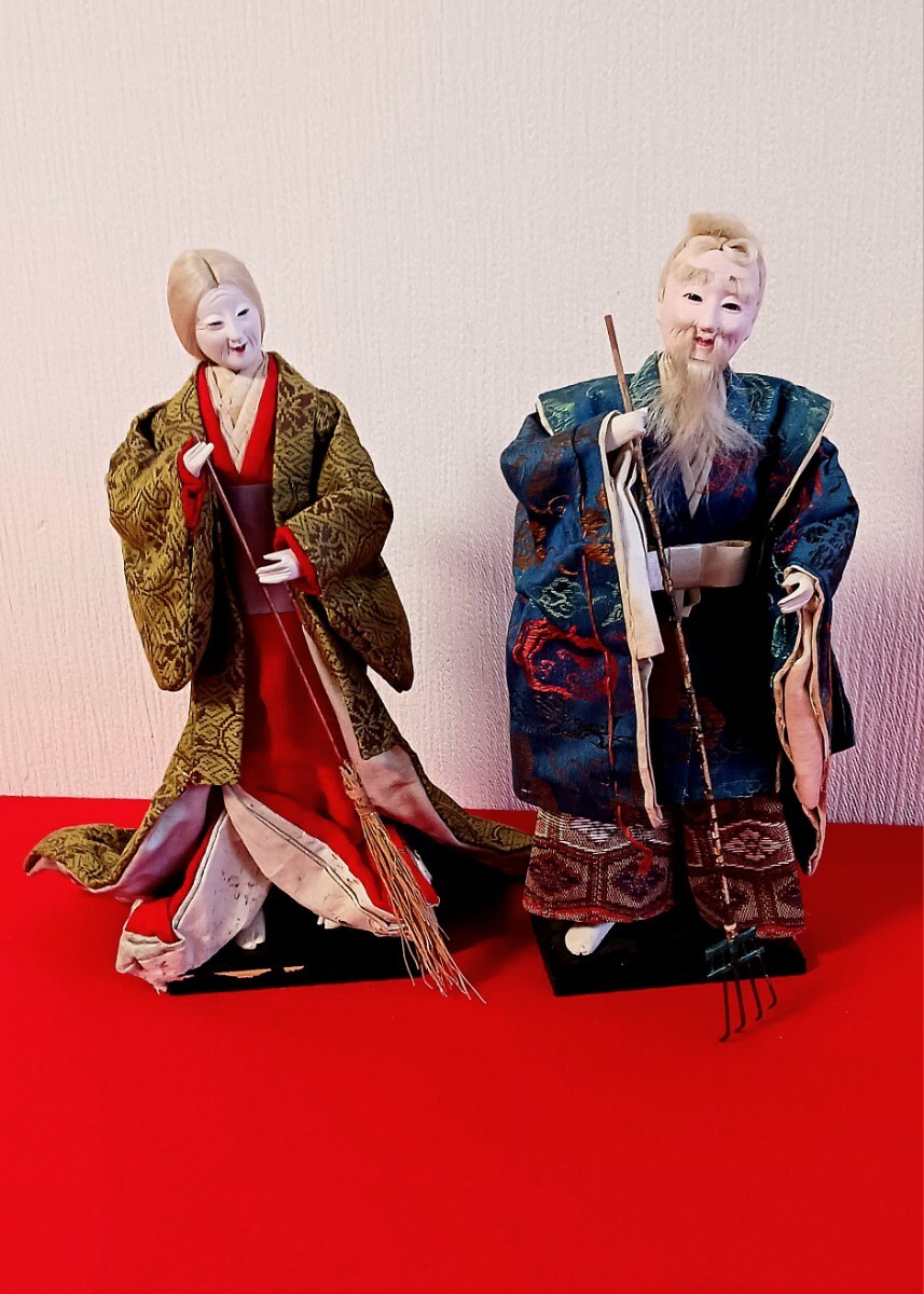 2025年最新】Yahoo!オークション -高砂人形の中古品・新品・未