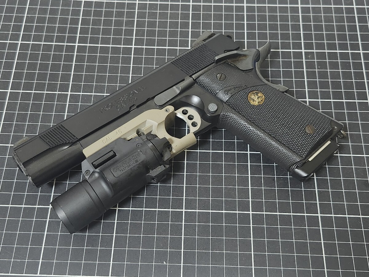 OPS-M.R.P CAL.45 TOKYO MARUI ASGK マガジン MTM CASE 808