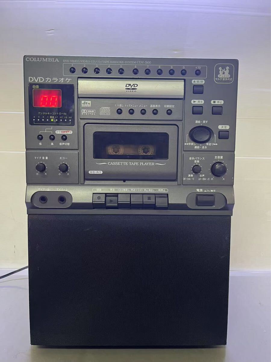 Yahoo!オークション -「cdv500」(カラオケ機器) (オーディオ機器 Yahoo!オークション -「cdv500」(カラオケ機器) (オーディオ機器
