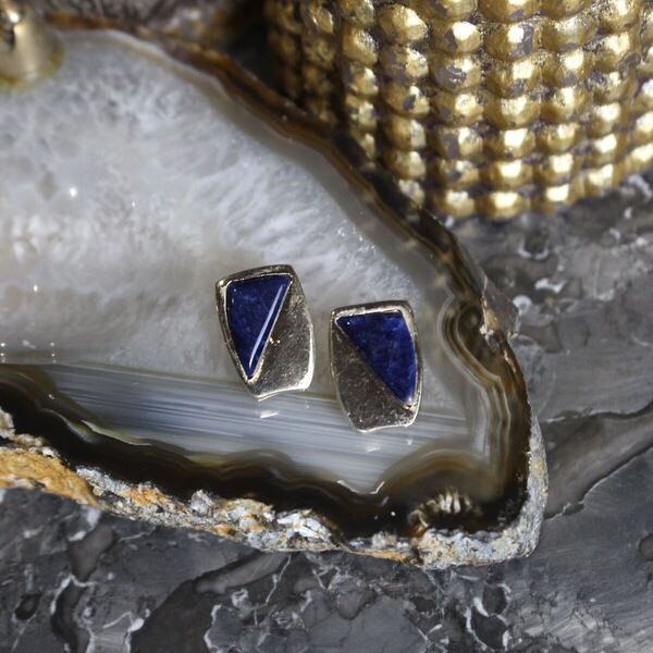 USA VINTAGE Swoboda MODE DESIGN EAR CLIPS/アメリカ古着モードデザインイヤリング