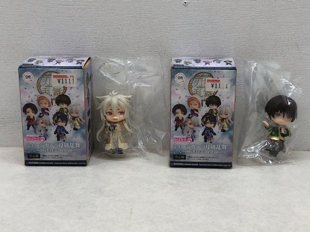 ねんどろいどぷち 刀剣乱舞-ONLINE- 部隊一