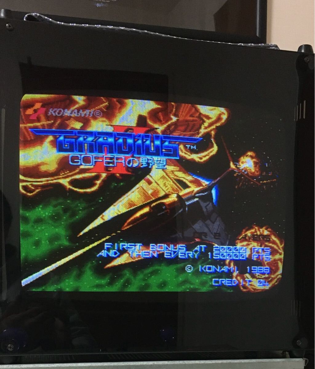 Yahoo!オークション -「グラディウス」(ゲーム基板) (アーケード Yahoo!オークション -「グラディウス」(ゲーム基板) (アーケード