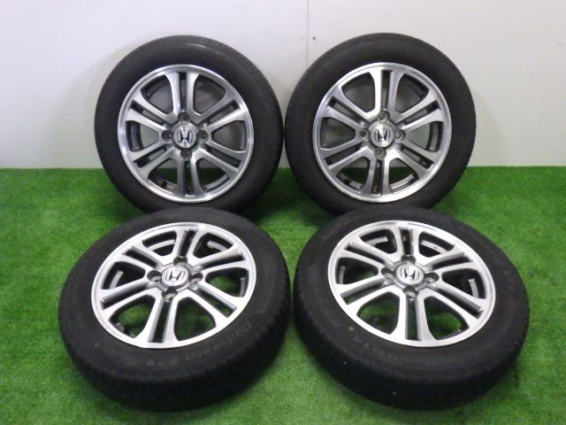 極上美品]ホンダNBOX 純正ホイール14インチ ホイールタイヤ4本