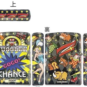 ジャグラー ブラック フルカラー JUGGLER ZIPPO