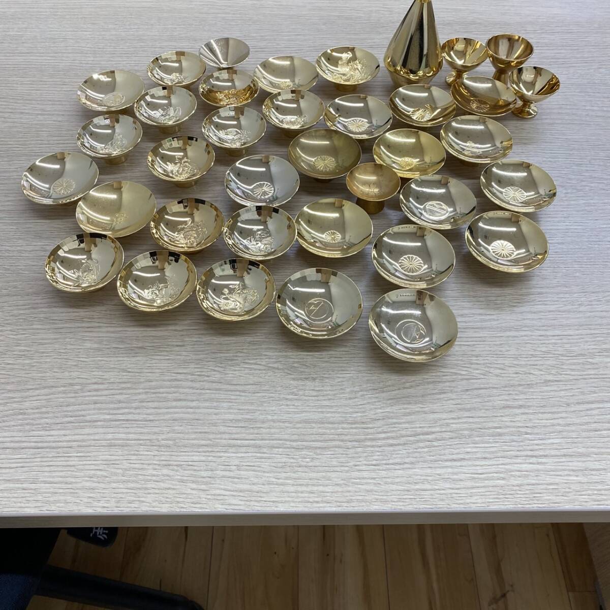 Yahoo!オークション -「24kgp 杯」(金製) (金属工芸)の落札相場 Yahoo!オークション -「24kgp 杯」(金製) (金属工芸)の落札相場