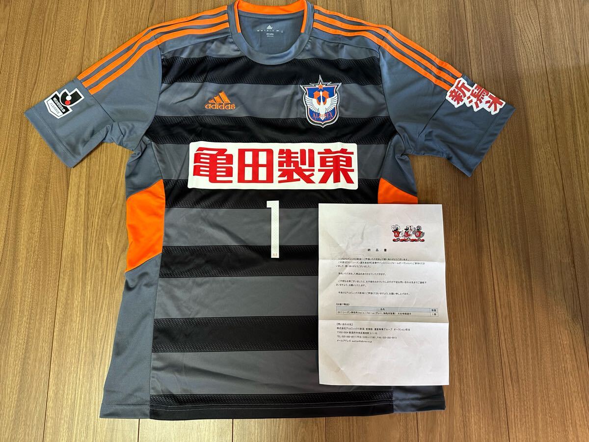 実使用? アルビレックス新潟 J-Leaque ALBIREX NIIGATA GILTON 実使用? アルビレックス新潟 J-Leaque ALBIREX NIIGATA GILTON