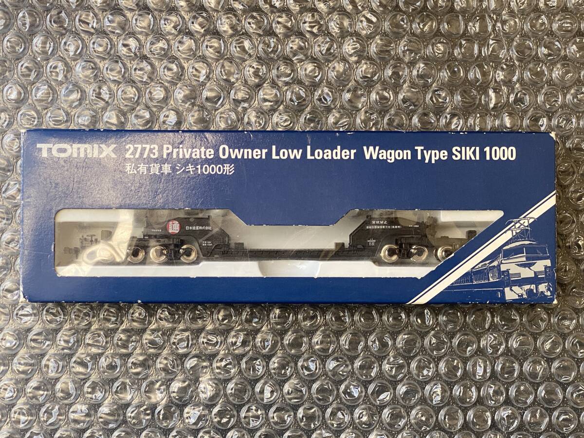Yahoo!オークション -「tomix シキ1000」(貨物列車) (Nゲージ)の