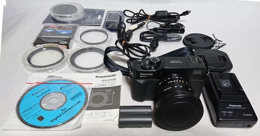 Yahoo!オークション -「lumix dmc-lc1」の落札相場・落札価格 Yahoo!オークション -「lumix dmc-lc1」の落札相場・落札価格