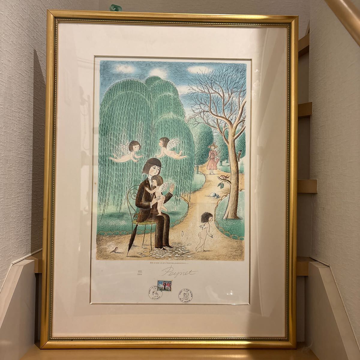 Yahoo!オークション -「ペイネ リトグラフ」(版画) (美術品)の Yahoo!オークション -「ペイネ リトグラフ」(版画) (美術品)の