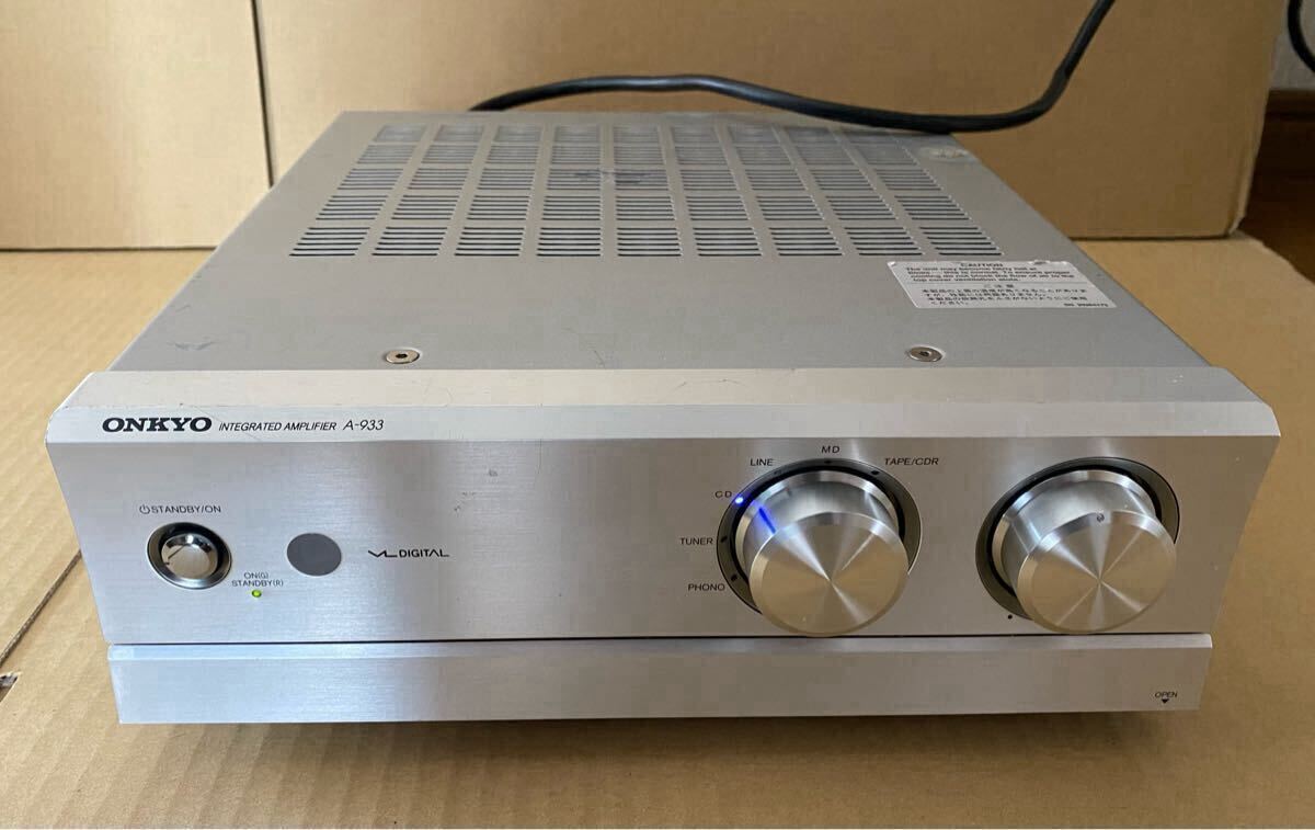 Yahoo!オークション -「onkyo a-933」の落札相場・落札価格 Yahoo!オークション -「onkyo a-933」の落札相場・落札価格