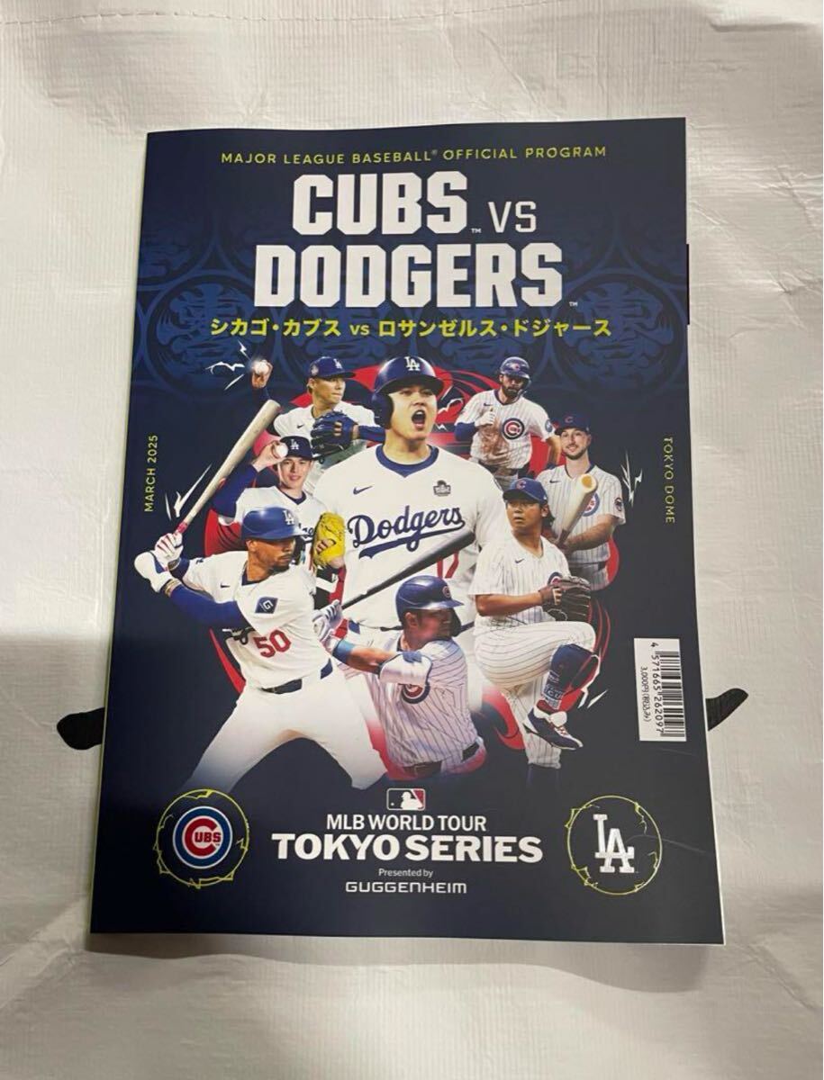 MLB開幕戦 2025東京シリーズ ドジャース カブス 開幕戦 記念限定