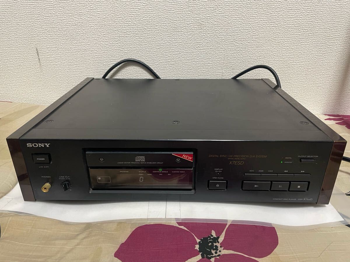 Yahoo!オークション -「sony cdp-x7esd」の落札相場・落札価格 Yahoo!オークション -「sony cdp-x7esd」の落札相場・落札価格