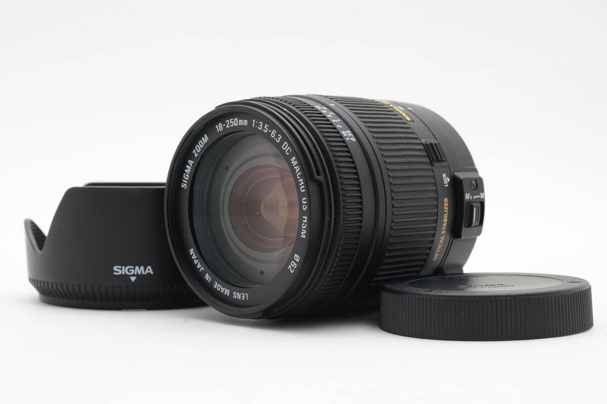 Yahoo!オークション -「sigma 18-250mm f3.5-6.3 dc macro os Yahoo!オークション -「sigma 18-250mm f3.5-6.3 dc macro os