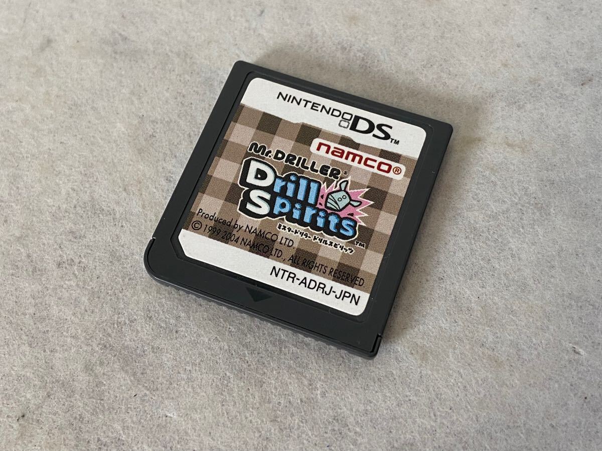 Amazon | ミスタードリラー ドリルスピリッツ | ゲームソフト