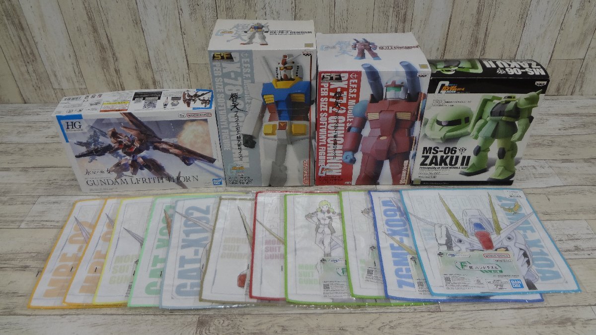 Yahoo!オークション -「ガンダム スーパーサイズソフビ
