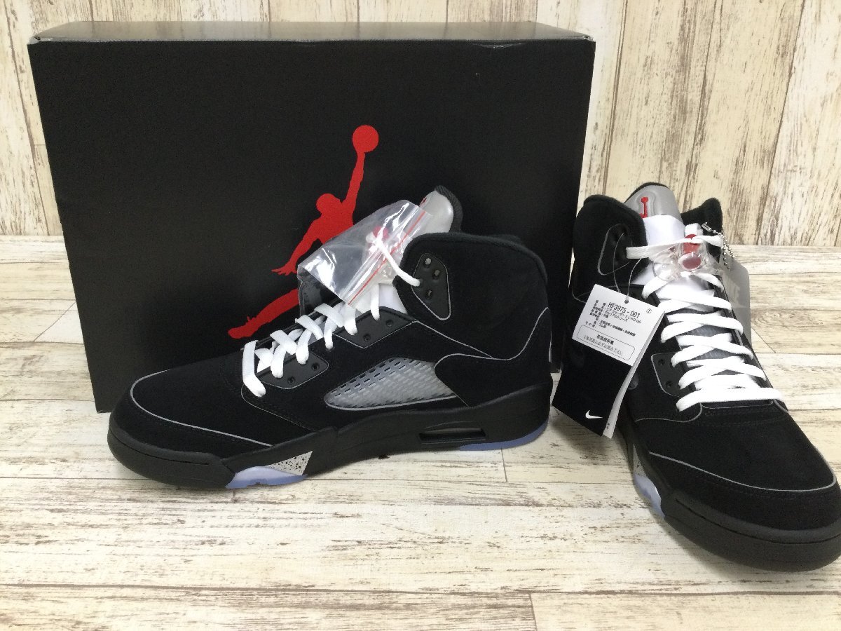 Yahoo!オークション -「air jordan 5 retro black metallic」の Yahoo!オークション -「air jordan 5 retro black metallic」の