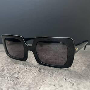 16◆n8ise ノイズ サングラス スクエア型 ブラック BLACK JAZZ ジャズ 51□24-143 メンズ レディース eyewear 日本製 鯖江