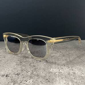 17◆n8ise ノイズ サングラス FIZZ フィズ ウェリントン型 クリアフレーム 50□22-145 メンズ レディース eyewear 日本製 鯖江