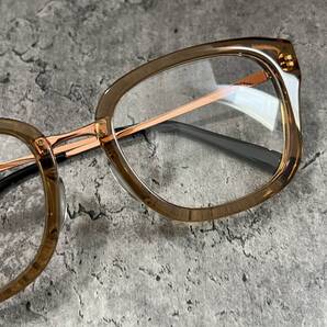 21◆n8ise allege. ノイズ×アレッジ 眼鏡 サングラス LOAK 54□23-145 メンズ レディース eyewear 日本製 鯖江 クリアカーキ