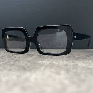 25◆n8ise ノイズ 伊達メガネ 眼鏡 サングラス スクエア型 ブラック BLACK JAZZ ジャズ 51□24-143 メンズ レディース 日本製 鯖江