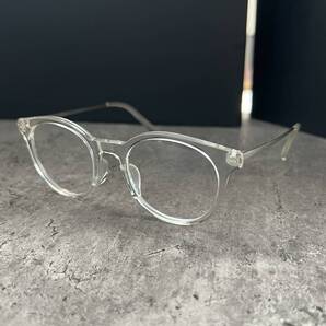 33◆n8ise allege. ノイズ×アレッジ コラボ 眼鏡 GIRL ガール クリア 48□21-145 メンズ レディース eyewear 日本製 鯖江 メガネ