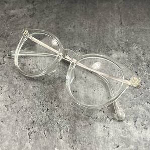 36◆n8ise allege. ノイズ×アレッジ コラボ 眼鏡 GIRL ガール クリア 48□21-145 メンズ レディース eyewear 日本製 鯖江 メガネ