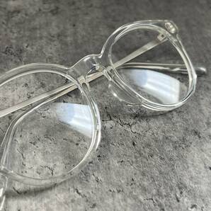 37◆n8ise allege. ノイズ×アレッジ コラボ 眼鏡 GIRL ガール クリア 48□21-145 メンズ レディース eyewear 日本製 鯖江 メガネ