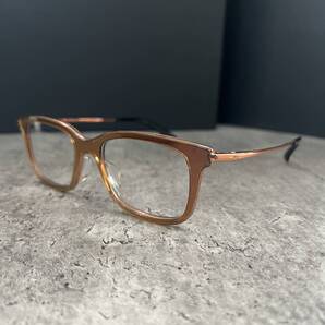43◆n8ise ノイズ 眼鏡フレーム メガネ サングラス ウェリントン型 カーキ ゴールド MIZUHIKI 50□19-140 メンズ レディース eyewear