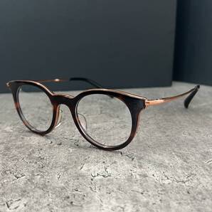 51◆n8ise ノイズ 眼鏡フレーム メガネ サングラス ボストン型 べっ甲柄ブラウン MIZUHIKI 48□21-140 メンズ レディース eyewear