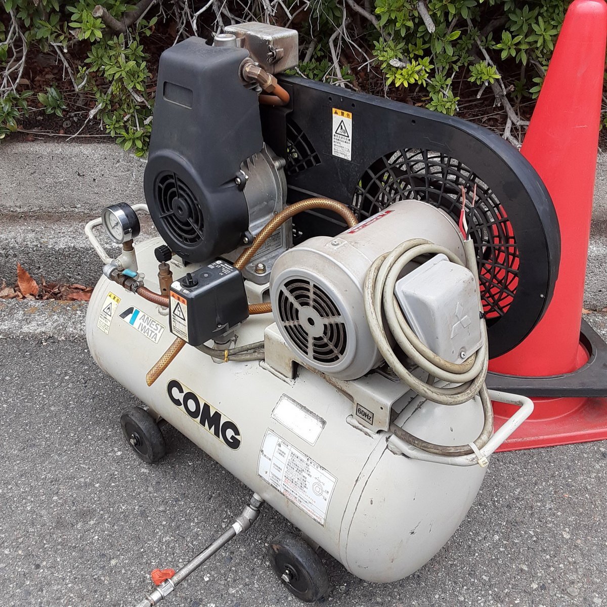 Yahoo!オークション -「岩田 コンプレッサー 200v」の落札相場 Yahoo!オークション -「岩田 コンプレッサー 200v」の落札相場