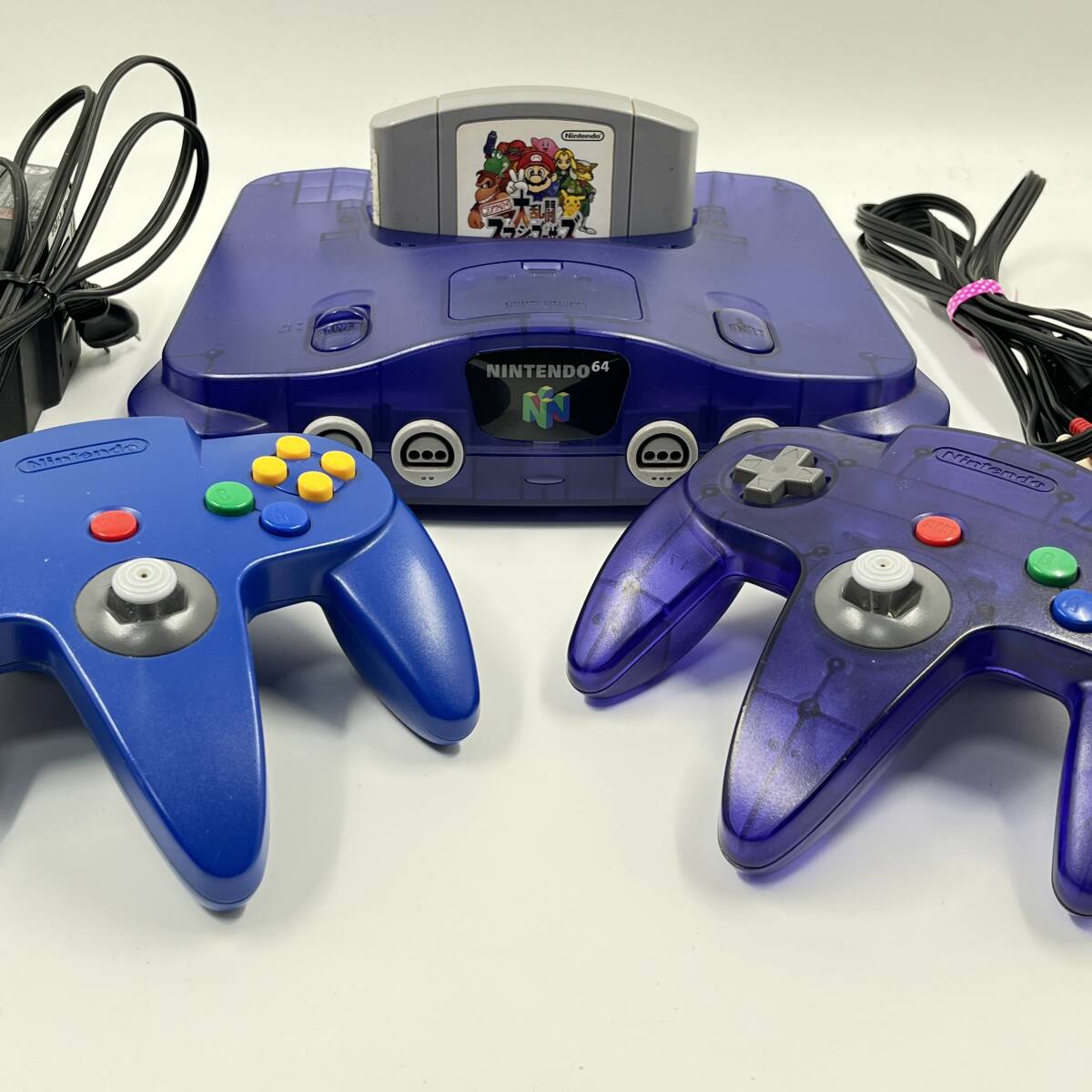 Yahoo!オークション -「ミッドナイトブルー」(NINTENDO 64 Yahoo!オークション -「ミッドナイトブルー」(NINTENDO 64