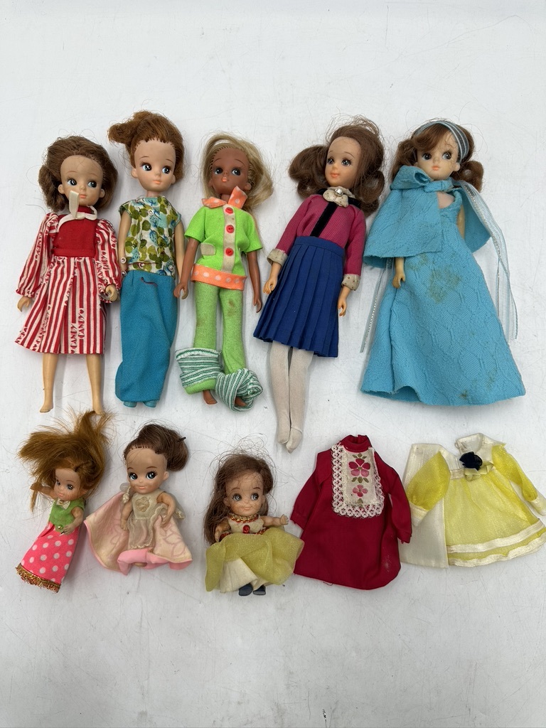 2025年最新】Yahoo!オークション -昭和レトロ(リカちゃん)の中古