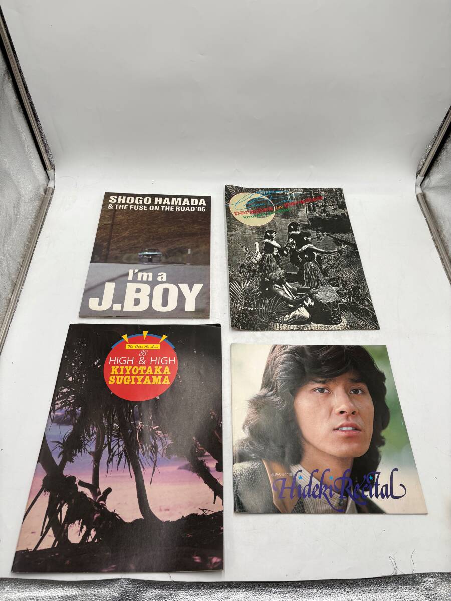 浜田省吾 ツアーパンフレット等セット Yahoo!オークション -「浜田省吾 ツアーパンフレット」の落札