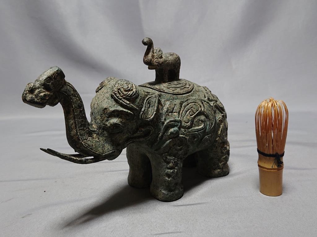 2025年最新】Yahoo!オークション -象 香炉の中古品・新品・未