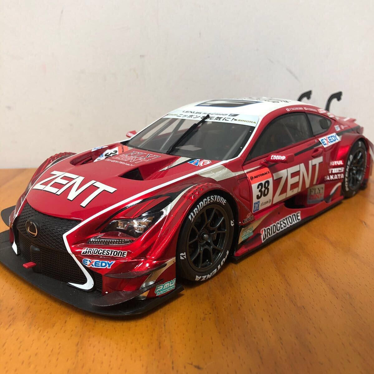 Amazon | 1/43 EBBRO ZENT CERUMO LEXUS ゼント セルモ レクサス