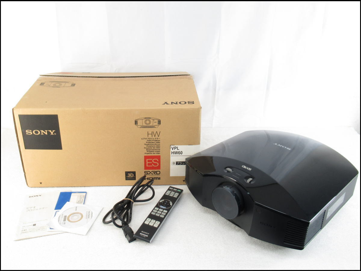 Yahoo!オークション -「sony vpl hw」の落札相場・落札価格 Yahoo!オークション -「sony vpl hw」の落札相場・落札価格