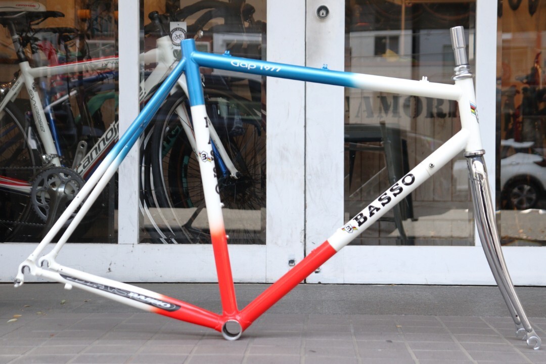 Yahoo!オークション -「basso クロモリ」(自転車、サイクリング Yahoo!オークション -「basso クロモリ」(自転車、サイクリング