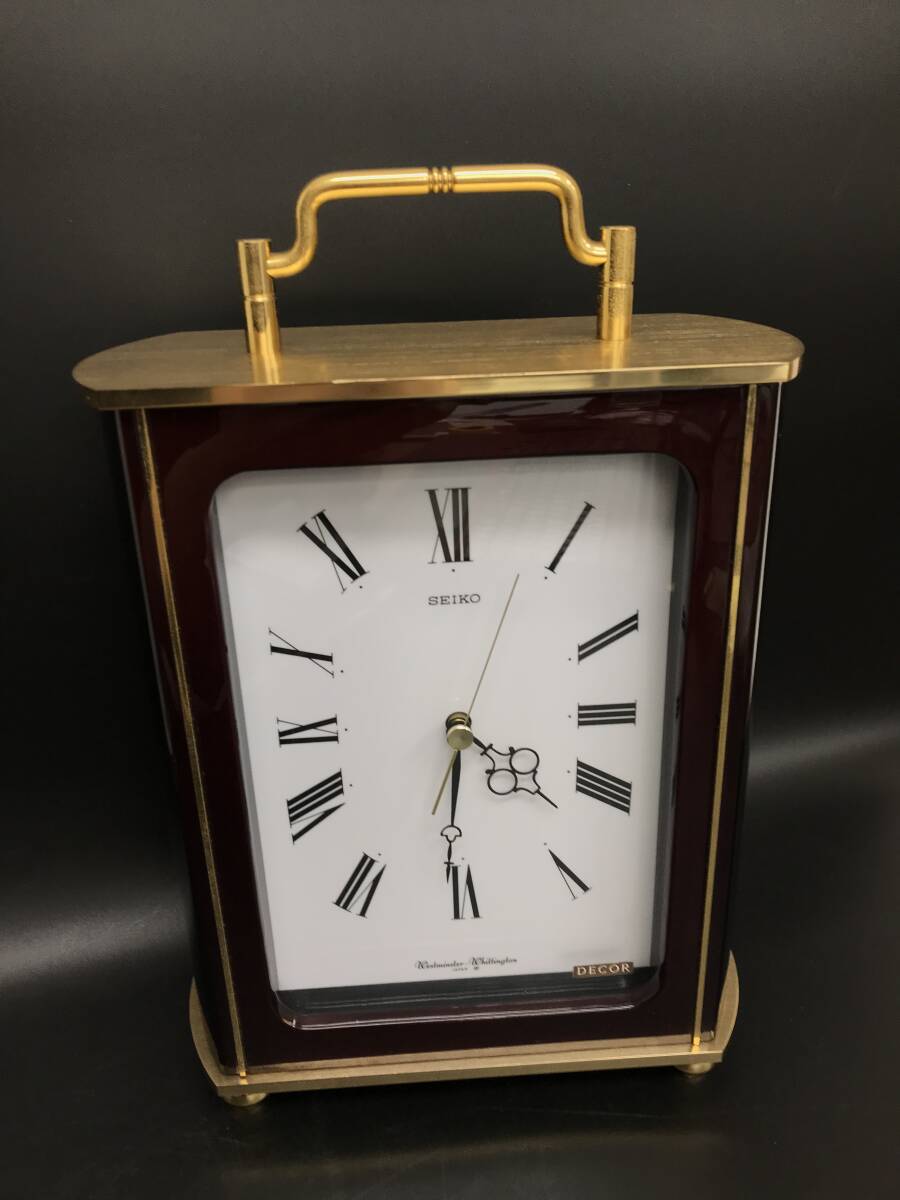 Yahoo!オークション -「seiko decor セイコーデコール」(置時計 Yahoo!オークション -「seiko decor セイコーデコール」(置時計