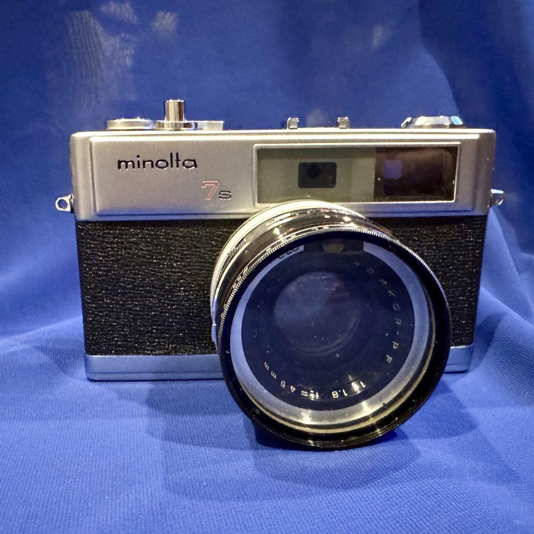 2025年最新】Yahoo!オークション -minolta hi-matic7の中古品 2025年最新】Yahoo!オークション -minolta hi-matic7の中古品