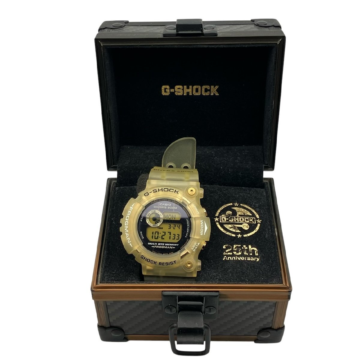 2025年最新】Yahoo!オークション -g-shock 25周年 フロッグマン 2025年最新】Yahoo!オークション -g-shock 25周年 フロッグマン