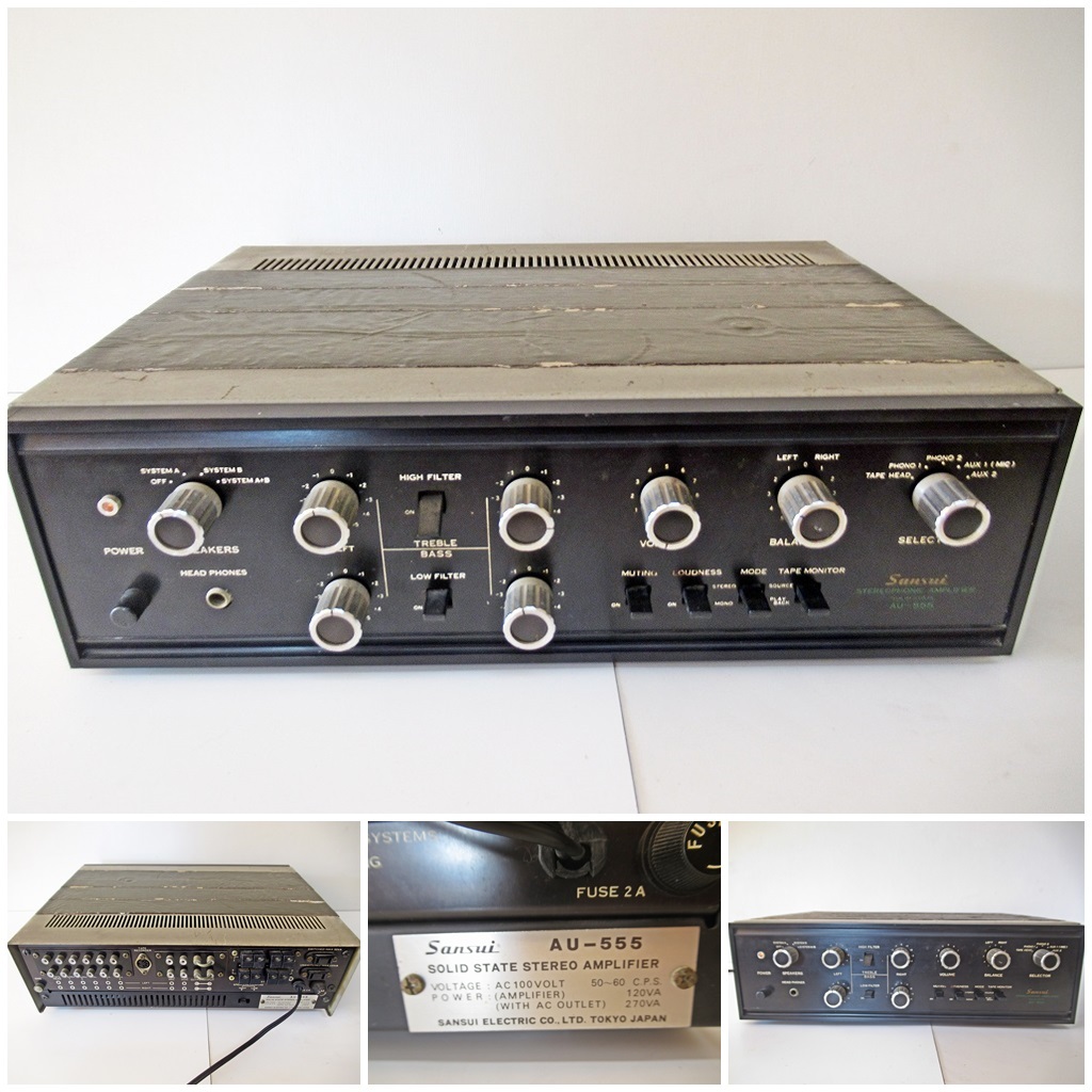 Yahoo!オークション -「sansui au 555」の落札相場・落札価格 Yahoo!オークション -「sansui au 555」の落札相場・落札価格