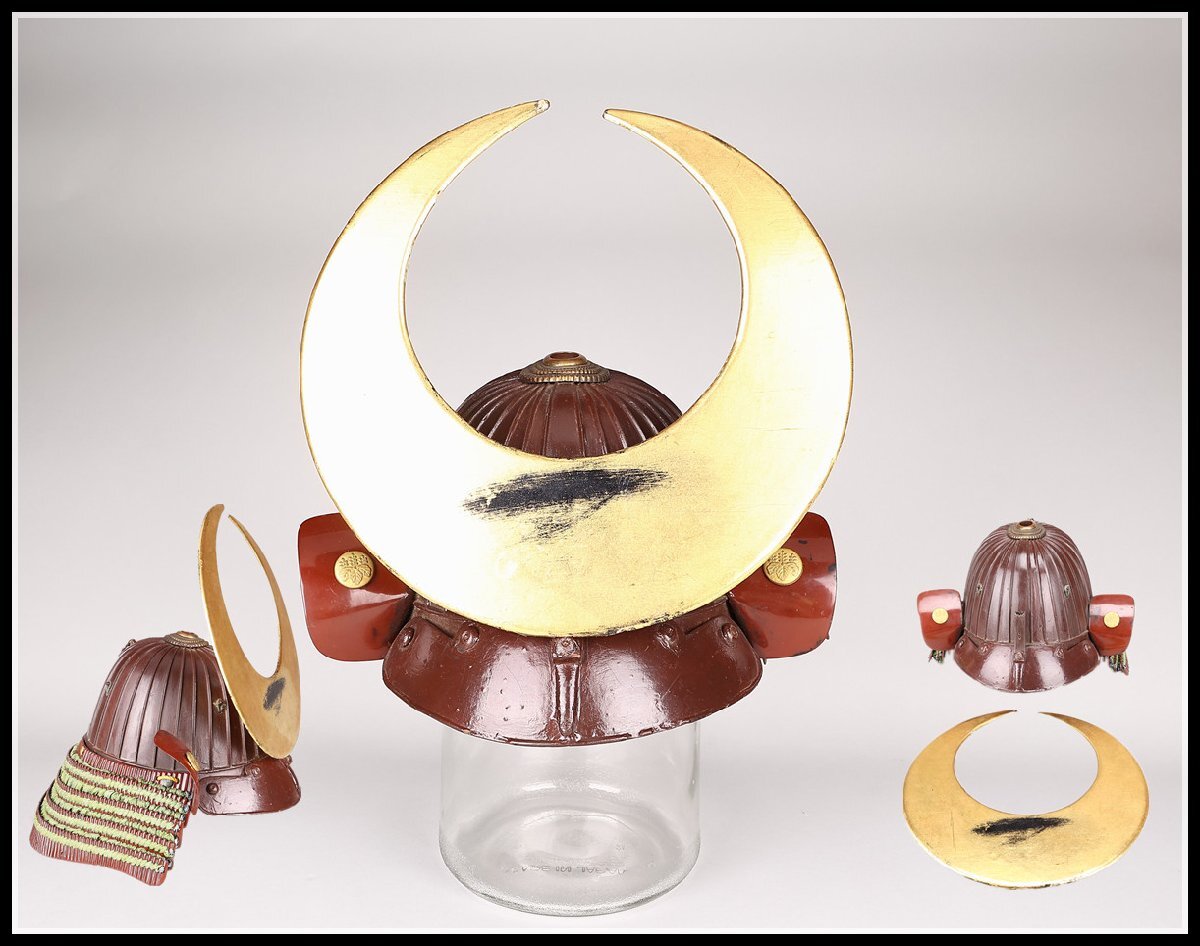Yahoo!オークション -「星兜」(甲冑(兜、鎧)) (武具)の落札 Yahoo!オークション -「星兜」(甲冑(兜、鎧)) (武具)の落札