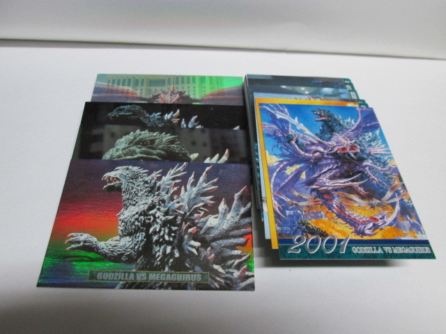 全108種コンプ ゴジラ クロミウム カード アマダ - メルカリ