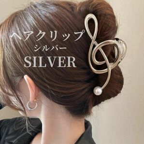 67 ト音記号 ヘアクリップ 音楽モチーフ おしゃれ シンプル 髪留め ヘアアクセサリー レディース プレゼント ピアノ 発表会 コンサート
