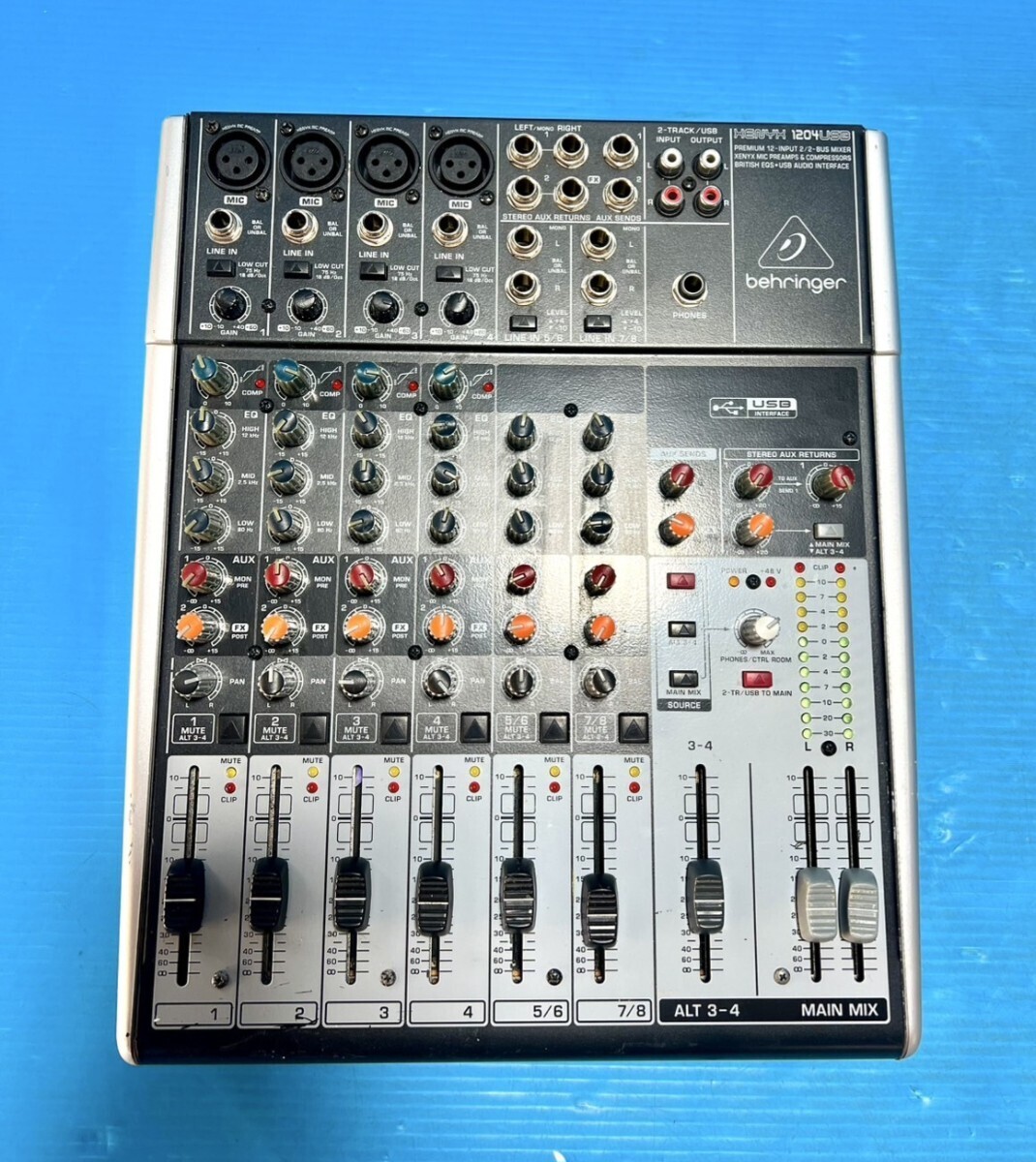 Yahoo!オークション -「behringer xenyx 1204usb」の落札相場 Yahoo!オークション -「behringer xenyx 1204usb」の落札相場